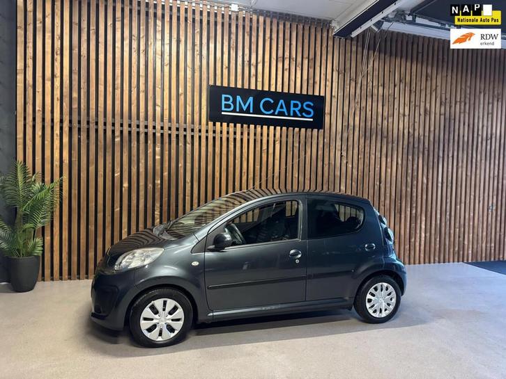 Citroen C1 1.0 Tendance Airco, LED, Toerenteller, Auto's, Citroën, Bedrijf, Te koop, C1, ABS, Airbags, Airconditioning, Centrale vergrendeling