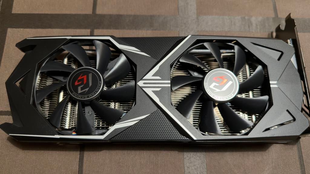 ASRock Phantom gaming X Radeon RX570 8G OC, PCI-Express 3, Gebruikt, AMD, HDMI