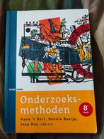 Onderzoeksmethoden - H. 't Hart; J. Hox; Hennie Boeije, Gelezen, Boom, Ophalen of Verzenden, Economie en Marketing