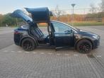 Tesla Model X 100 kWh Long Range | Autopilot 2.5 | Trekhaak, Automaat, Model X, 2433 kg, Zwart