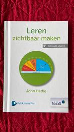 John Hattie - Leren zichtbaar maken, John Hattie, Nieuw, Ophalen of Verzenden, Nederlands