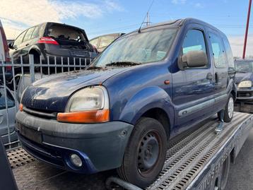 Renault Kangoo 1.4 RTE 2001 veel onderdelen voorradig  beschikbaar voor biedingen