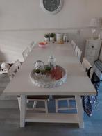 Mooie stevige eettafel, Ophalen, Gebruikt, 50 tot 100 cm, Vijf personen of meer