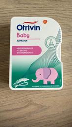 Otrivin baby aspirator nieuw, Ophalen, Nieuw, Overige typen