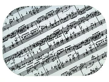 PLACEMAT BLADMUZIEK beschikbaar voor biedingen