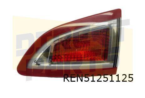 Renault Scenic/Grand Scenic (4/09-1/12) achterlicht Links bi, Auto-onderdelen, Verlichting, Renault, Nieuw, Verzenden