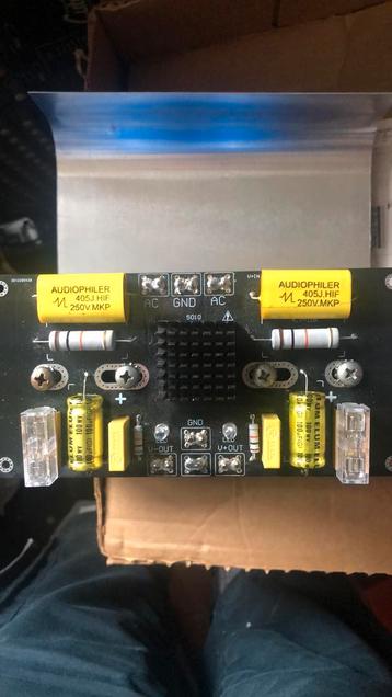 Zware voeding modules voor eindversterker tot 70V en 10A beschikbaar voor biedingen