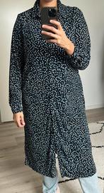 Maat xxl WE blouse tuniek zgan stippen polke dots trui, Blauw, WE, Maat 46/48 (XL) of groter, Ophalen of Verzenden