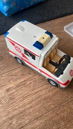 Ambulance playmobil, Gebruikt, Ophalen of Verzenden