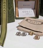GG oorbellen in goudkleur of zilver, Sieraden, Tassen en Uiterlijk, Oorbellen, Ophalen of Verzenden, Nieuw, Goud, Zilver