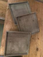 Decoratieve Houten Plaatjes met Rand, Ophalen, Gebruikt, Overige houtsoorten, Minder dan 50 cm