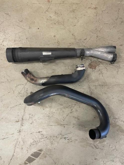 Aftermarket Uitlaat Harley Davidson V-Rod t/m 2007 – ZONDER, Motoren, Onderdelen | Harley-Davidson, Gebruikt, Ophalen