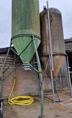 Drie diverse silo’s, Doe-het-zelf en Verbouw, Steigers, Ophalen, Overige typen, Minder dan 2 meter