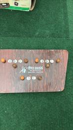 Scorebord biljart, Ophalen, Gebruikt