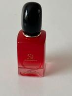 Giorgio Armani Sì Passione Mini Parfum 7 ml, Verzamelen, Parfumverzamelingen, Verzenden, Zo goed als nieuw, Miniatuur
