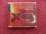 Mahler Symphony no.8 - Riccardo Chailly 2CD, Cd's en Dvd's, Gebruikt, Met libretto, Ophalen of Verzenden, Romantiek