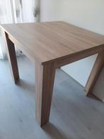 Houten Eettafel 80x80x75 cm, Ophalen, Gebruikt, Vierkant, Hout