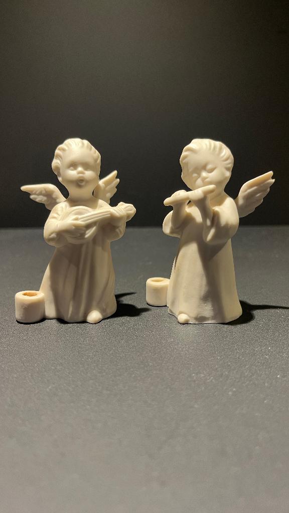 Originele Hummel engeltjes, nr HX263 A en HX263 C, Diversen, Kerst, Zo goed als nieuw, Ophalen of Verzenden