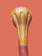 Verzamelitem antiqiteit stok tamboermajoor, Antiek en Kunst, Ophalen