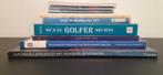 Golfatlas v/d wereld + Diverse Golf Boekjes 6x( 3 kleine ) !, Ophalen of Verzenden, Zo goed als nieuw, Balsport