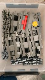 Duplo trein rails krom en recht en brug en locomotief, Kinderen en Baby's, Speelgoed | Duplo en Lego, Ophalen of Verzenden, Gebruikt