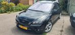 Ford Focus 2.5 20V Turbo 166KW 5D 2007 Zwart, Auto's, 65 €/maand, Zwart, 4 stoelen, 1337 kg