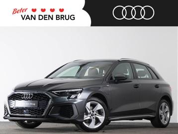 Audi A3 Sportback S-Line 40 TFSI e 204 PK | LED | Navigatie  beschikbaar voor biedingen
