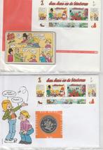 ecu brief nr 34 en telebrief nr 28 Jan, Jans en de kinderen, Postzegels en Munten, Postzegels | Nederland, Ophalen, Postfris