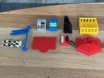 Duplo : Onderdelen - kassa / telefoon baby box / vlag / e.d., Kinderen en Baby's, Speelgoed | Duplo en Lego, Duplo, Gebruikt, Ophalen