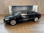 Norev Volkswagen Passat CC 1:18 - Zwart in Dealerverpakking, Ophalen of Verzenden, Zo goed als nieuw, Auto, Norev