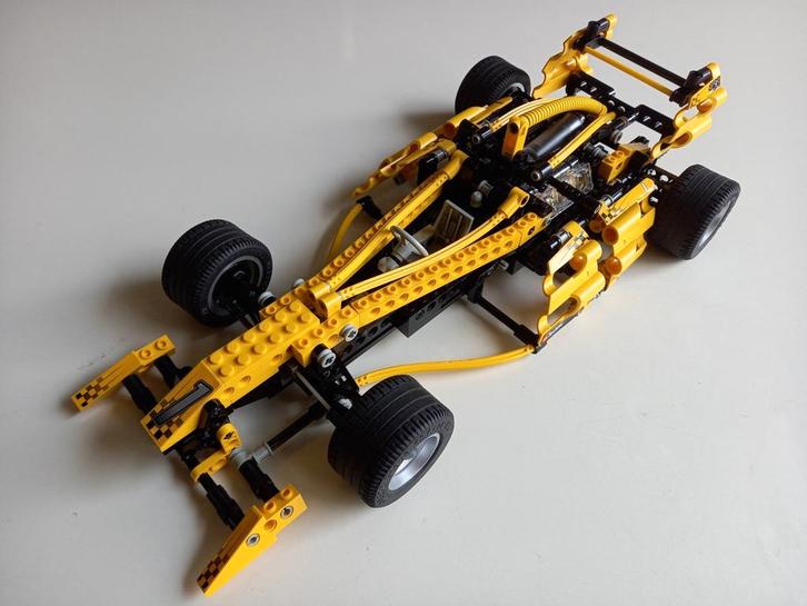 Lego Technic 8445 Indy Storm, Kinderen en Baby's, Speelgoed | Duplo en Lego, Zo goed als nieuw, Lego, Complete set, Ophalen of Verzenden