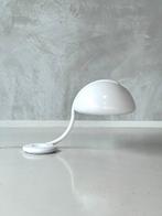 Serpente tafellamp Martinelli Luce vintage design lamp 1968, Ophalen, Martinelli Luce, Gebruikt, Martinelli Luce