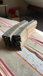 Te koop 20 gebogen rails van marklin 5100, Wisselstroom, Gebruikt, Rails, Ophalen of Verzenden