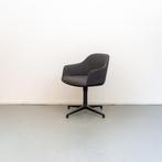 4 Vitra Sofstshell Stoel Zwart Nieuw, Huis en Inrichting, Stoelen, Niet ingevuld, Stof, Zwart, Niet ingevuld