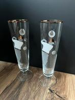 2 Warsteiner Golf design edition bierglazen, Verzamelen, Ophalen of Verzenden, Nieuw, Bierglas