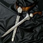 Keris Sinom Pedaringan Kebak Surakarta Pendok Topengan KNK06, Verzenden