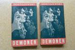 Demonen Deel I en II Fjodor Michailowitsj Dostojewski, Ophalen of Verzenden, Gelezen, Fjodor M. Dostojewski, Europa overig
