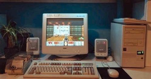 Zeer mooie 486DX/4 120MHZ (opties mogelijk), Computers en Software, Vintage Computers, Ophalen