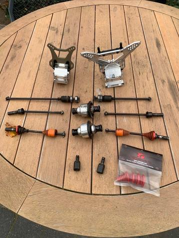 Losi 5ive Taylor RC RCMAX aandrijf set beschikbaar voor biedingen
