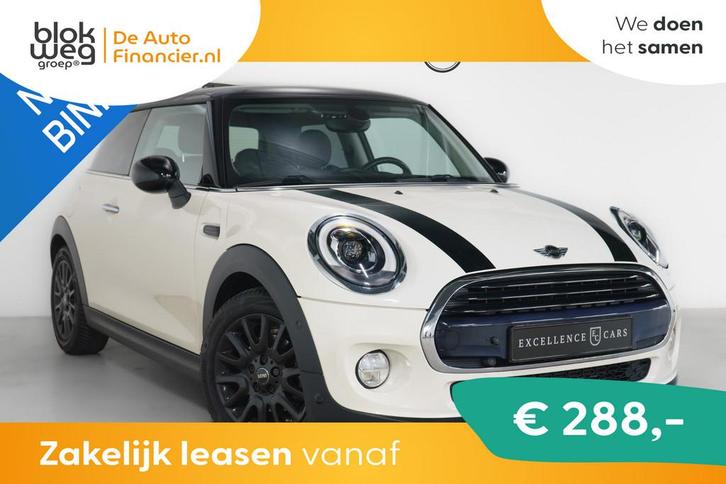MINI Cooper 1.5 Chili Serious Business € 16.950,00, Auto's, Mini, Bedrijf, Te koop, Cooper, ABS, Airbags, Airconditioning, Alarm