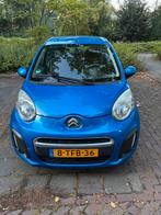 Citroën C1 1.0i 68PK 5D 2014 Blauw, Voorwielaandrijving, C1, Origineel Nederlands, Handgeschakeld