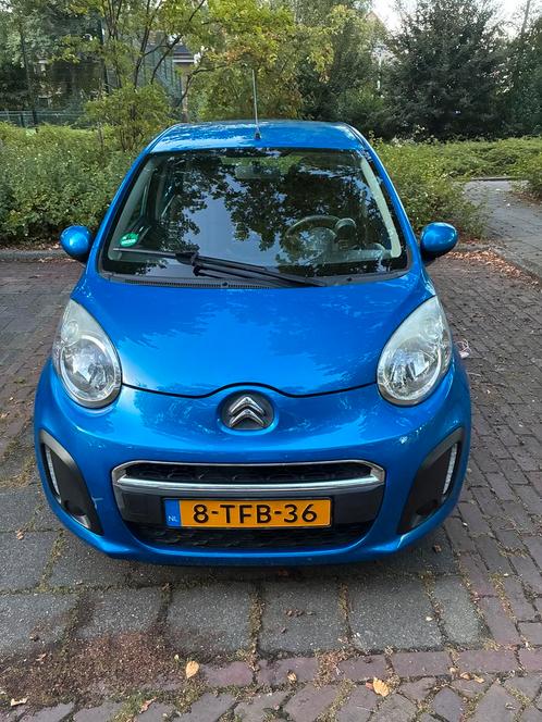 Citroën C1 1.0i 68PK 5D 2014 Blauw, Auto's, Citroën, Particulier, C1, Benzine, B, Hatchback, Handgeschakeld, Origineel Nederlands
