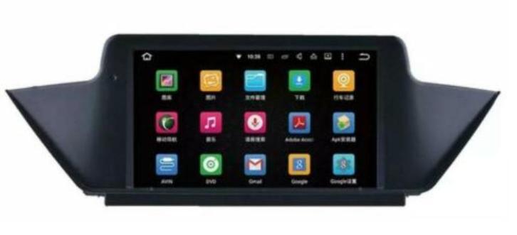 Android 13 Navigatie BMW X1 2013 apple carplay carkit usb, Auto diversen, Autoradio's, Nieuw, Ophalen of Verzenden