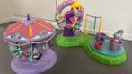 Fingerling aapjes kermis met reuzenrad en draaimolen, Verzamelen, Ophalen of Verzenden, Gebruikt