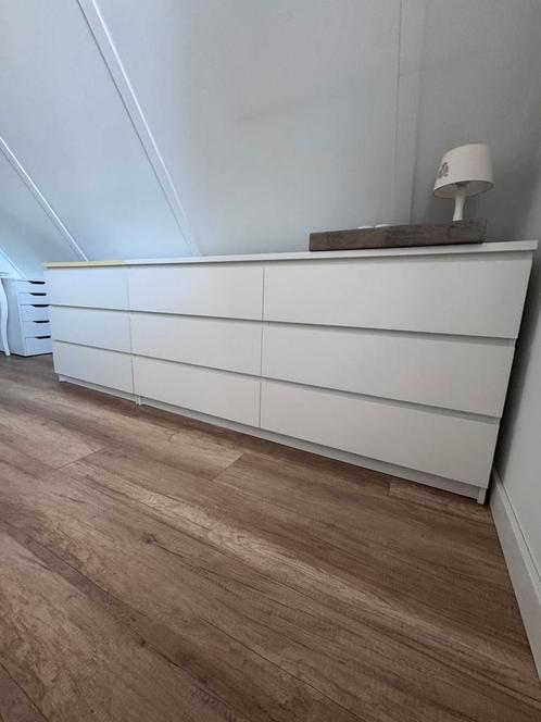 2 ladekasten – IKEA Kullen wit, set, Doe-het-zelf en Verbouw, Plinten en Afwerking, Zo goed als nieuw, Plinten, Ophalen of Verzenden