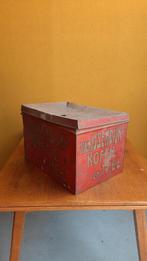 Brocante vintage industrieel Ijsendijk grutters bewaar blik, Minder dan 50 cm, Gebruikt, Vintage, Minder dan 50 cm