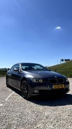 BMW 3-Serie 2.0 I 320 Cabrio AUT 2007 Grijs, Auto's, Automaat, 1995 cc, Zwart, 4 cilinders