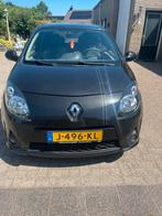 Renault Twingo 1.2 16V 2009 Zwart, Auto's, Renault, Voorwielaandrijving, Twingo, 4 cilinders, 4 stoelen