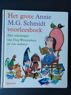 Het grote Annie M.G. Schmidt voorleesboek, Gelezen, Annie M.G. Schmidt, Fictie algemeen, Ophalen of Verzenden