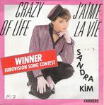 Sandra Kim - J`aime la vie (Eurovision), Cd's en Dvd's, Vinyl Singles, Gebruikt, Overige genres, 7 inch, Single